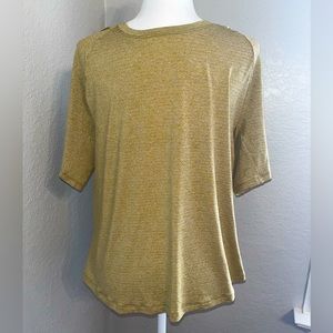 Men’s Lululemon Short Sleeve T-Shirt, Large